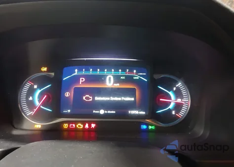 2020 Honda Pilot Awd Ex-L z USA, uszkodzony, nr VIN 5FNYF6H55LB049267